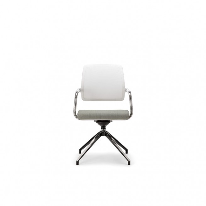 Scaun meeting Nahu Essential Kos White Air 04